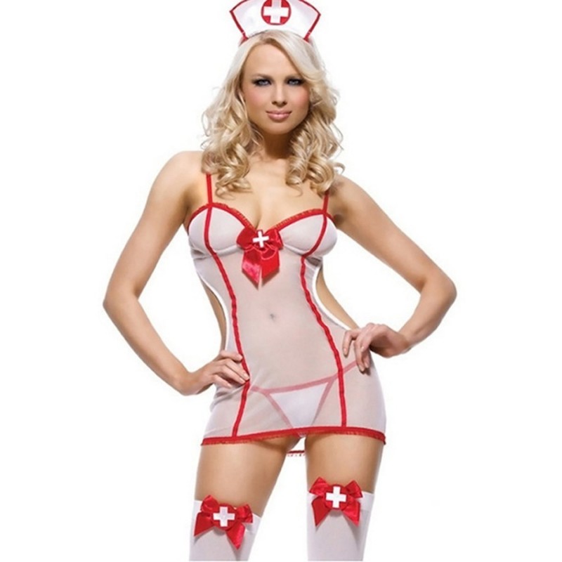 [T2017] Fantazi Hemşire Kostüm