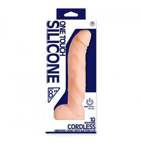 [831]One Touch Silicone Ergonomik Realistik Penis