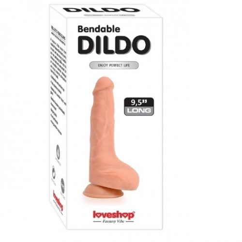 [852]Solid Dildo 24CM Realistik Penis