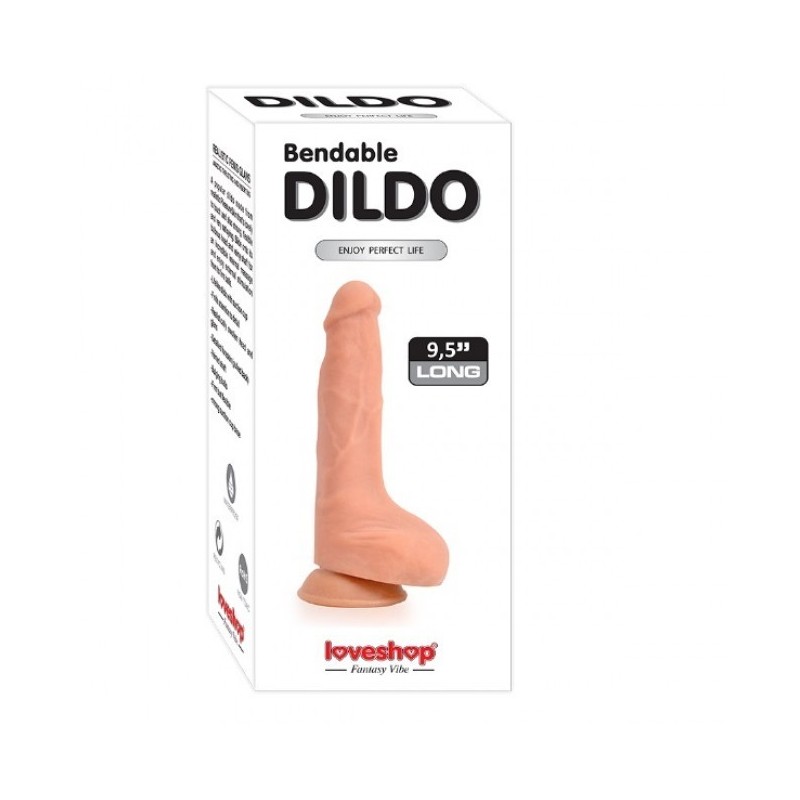 [852]Solid Dildo 24CM Realistik Penis