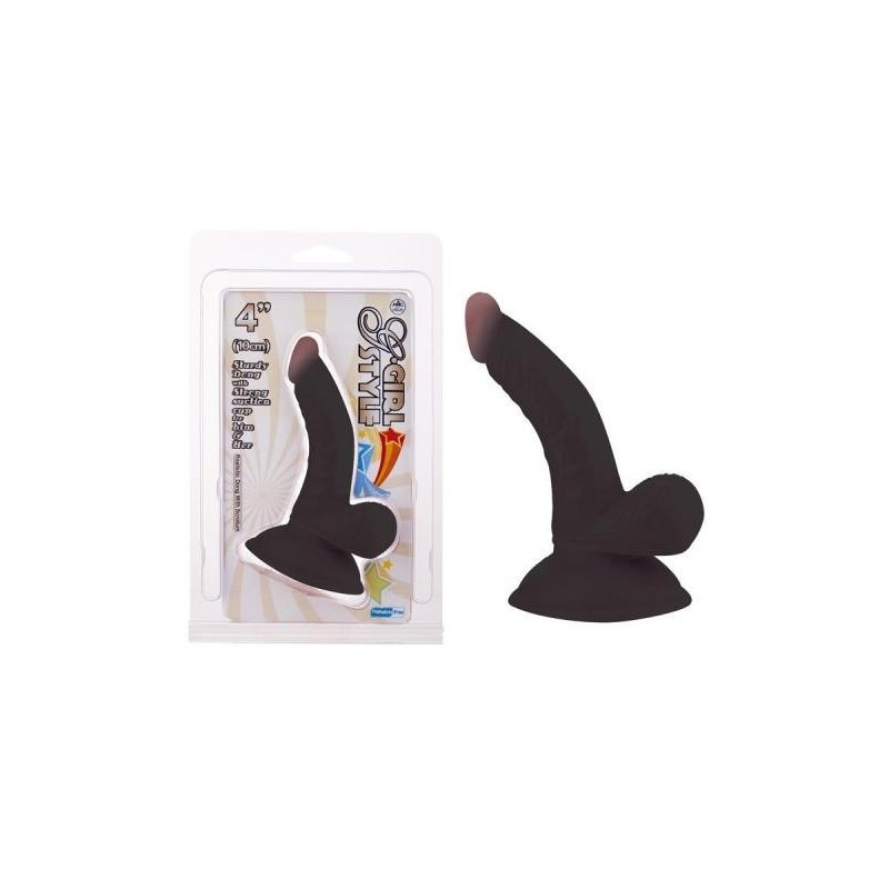 [864]Girl Style Mini Zenci 10CM