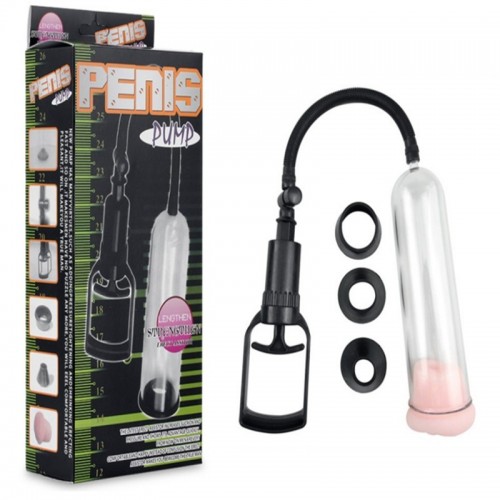 [866]Penis Pump Vajina Başlıklı+ Yedek Lastikli