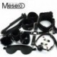 [K934]10 Parça Deri BDSM Set