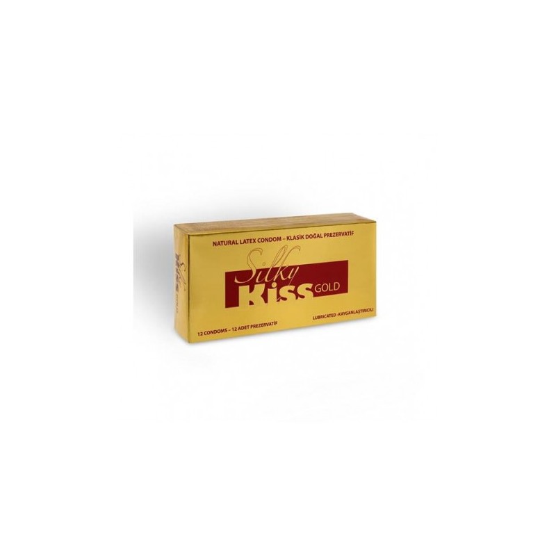 (K1137) Silk Kiss Gold Prezervatif