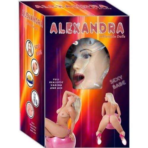(K0242)ALEXANDRA ÜÇ İŞLEVLİ ULTRA REALİSTİK SESLİ MANKEN