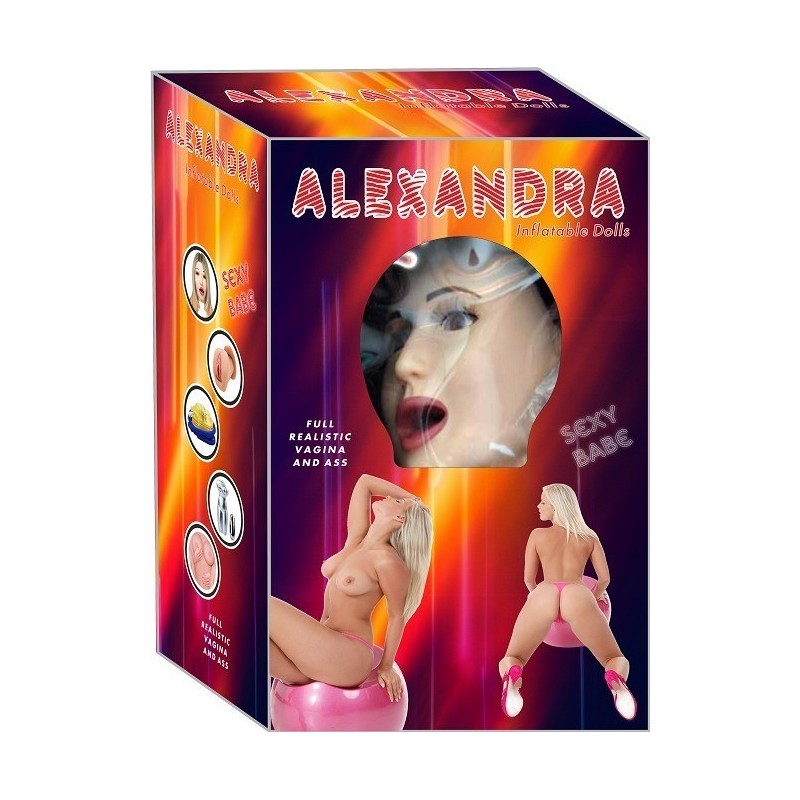 (K0242)ALEXANDRA ÜÇ İŞLEVLİ ULTRA REALİSTİK SESLİ MANKEN