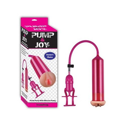 (K1065) Pump&Joy Vajina Başlıklı Tetikli Pompa