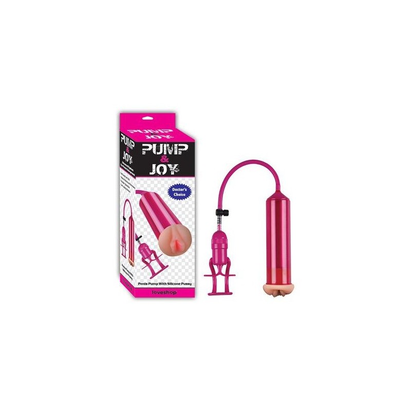 (K1065) Pump&Joy Vajina Başlıklı Tetikli Pompa