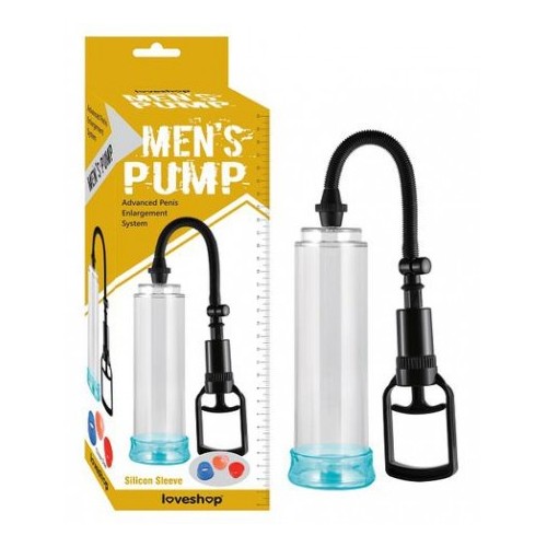 (K1067) Mens Pump 3 Yedek Başlıklı Tetikli Vakum Pompa