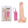 [729] GIRL STYLE 7'' TİTREŞİMLİ REALİSTİK PENİS