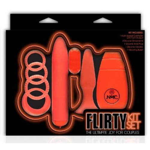 [853]Flirty Kit Set Turuncu